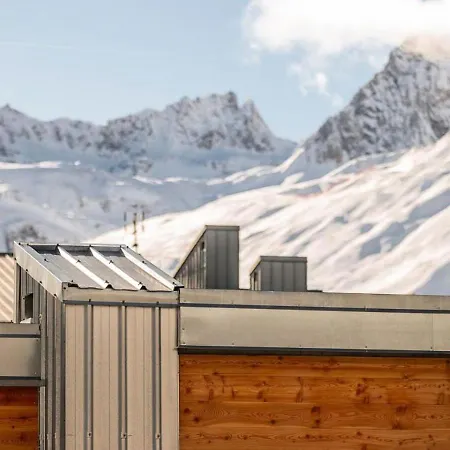 Hameaux De Toviere - 2 Pieces Pour 4 Personnes 91 Tignes