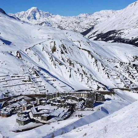 Hameaux De Toviere - 2 Pieces Pour 4 Personnes 91 * Tignes