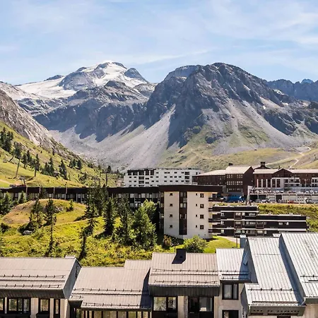 Hameaux De Toviere - 2 Pieces Pour 4 Personnes 91 Tignes